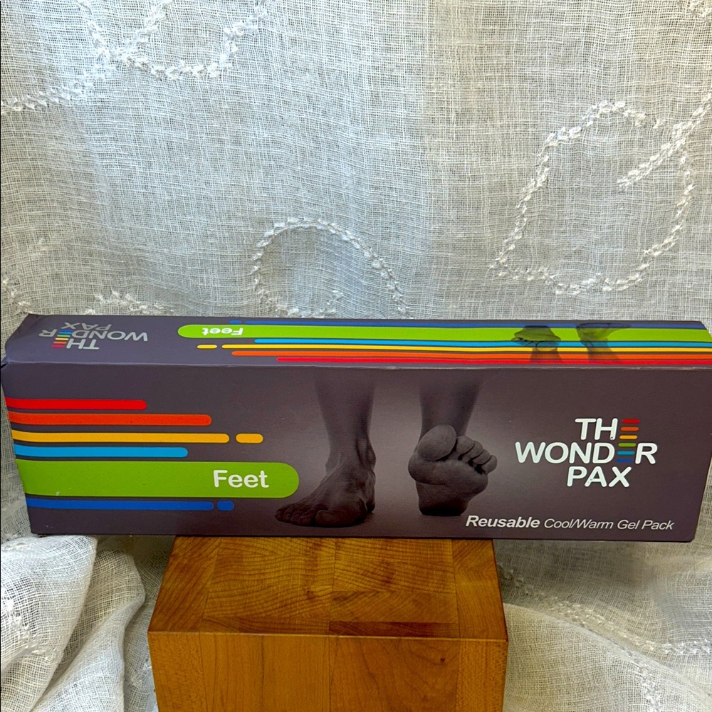 NWT The Wonder Pax FEET Reusable cool/warm gel pack